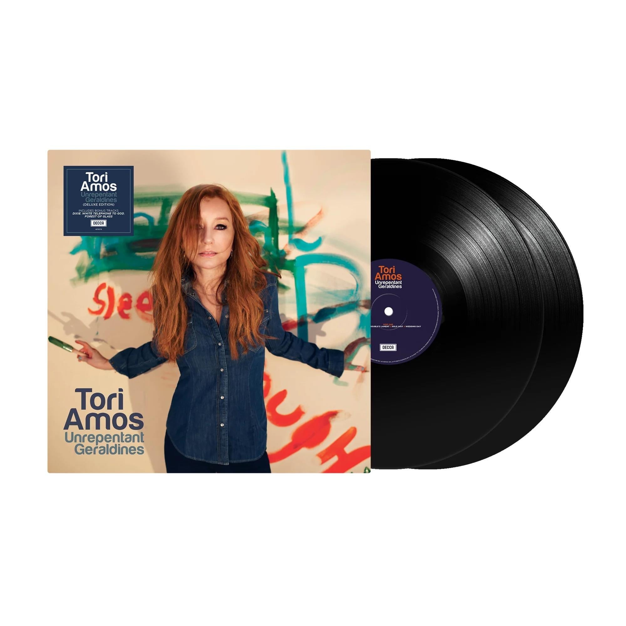 Unrepentant Geraldines: 10 Year Anniversary (Vinyl) - By: Tori Amos