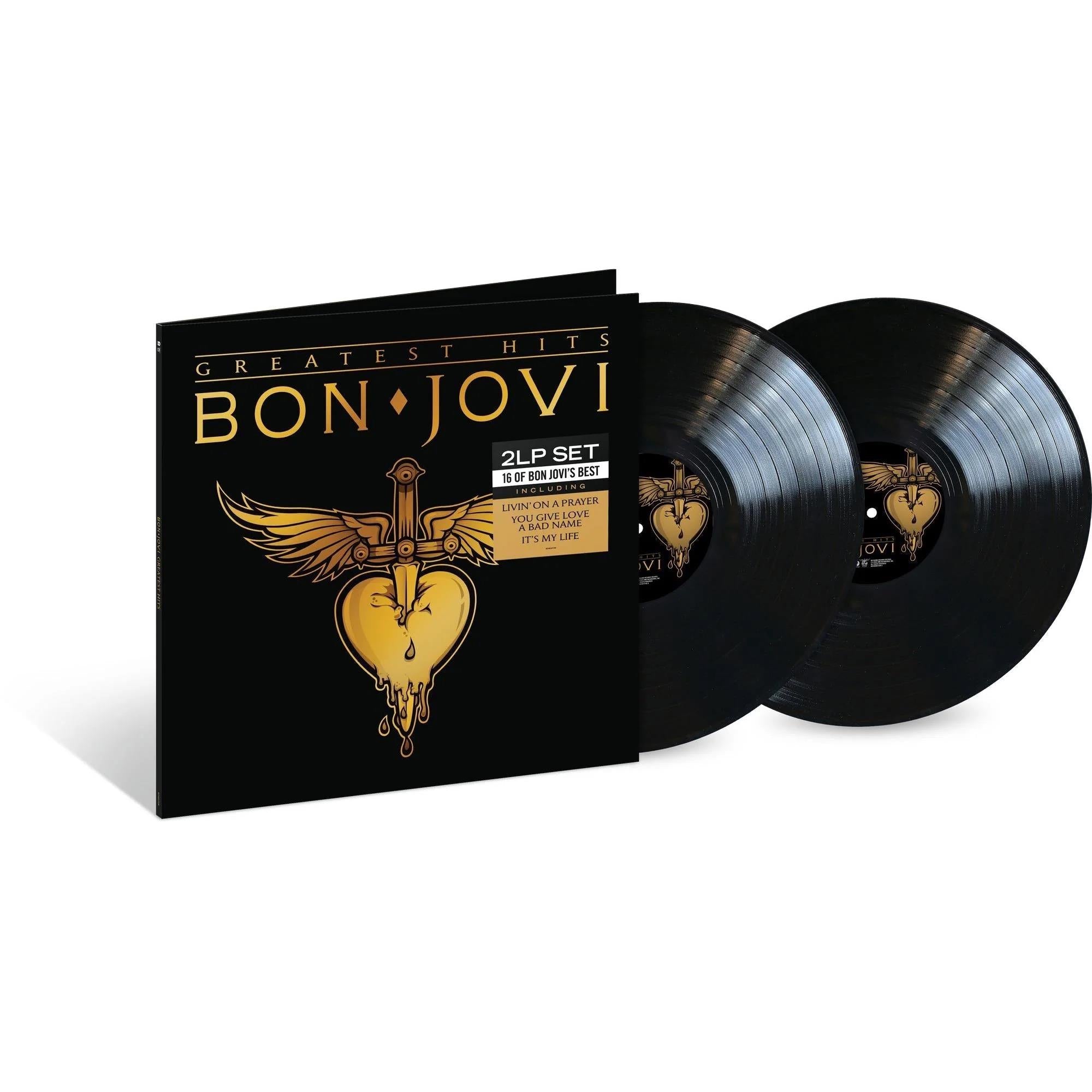Greatest Hits (Vinyll) - By: Bon Jovi