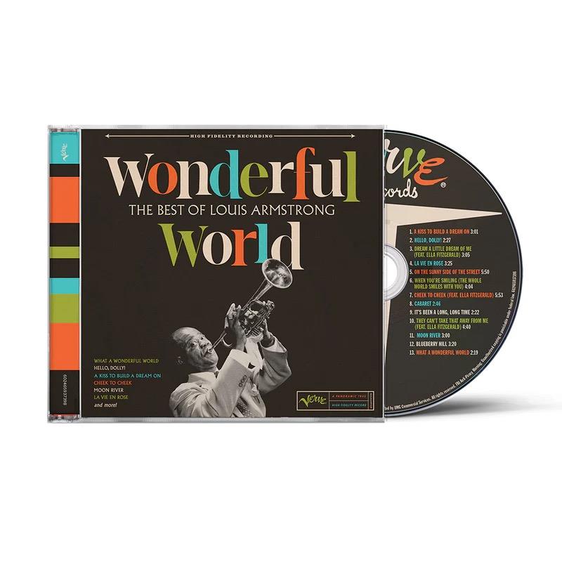 Wonderful World: The Best Of Louis Armstrong, By: Louis Armstrong