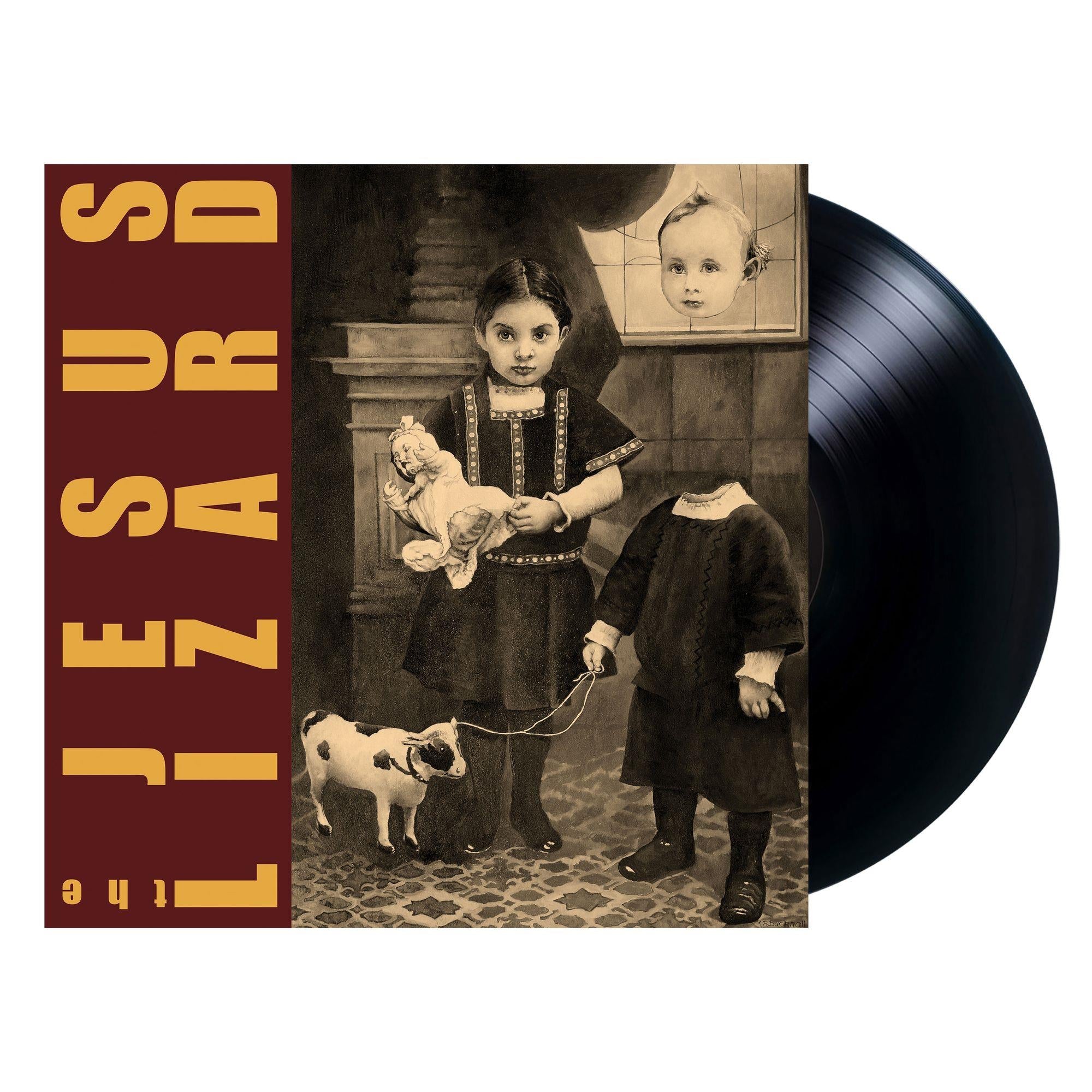 Rack (Vinyl) - By:The Jesus Lizard