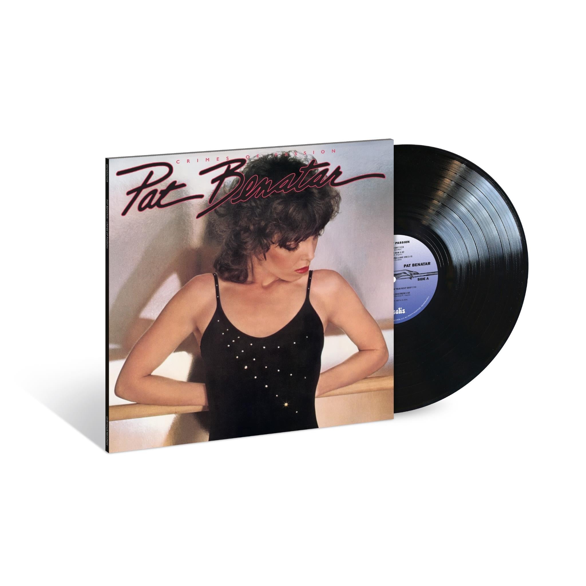 Crimes Of Passion (Vinyll) - By: Pat Benatar