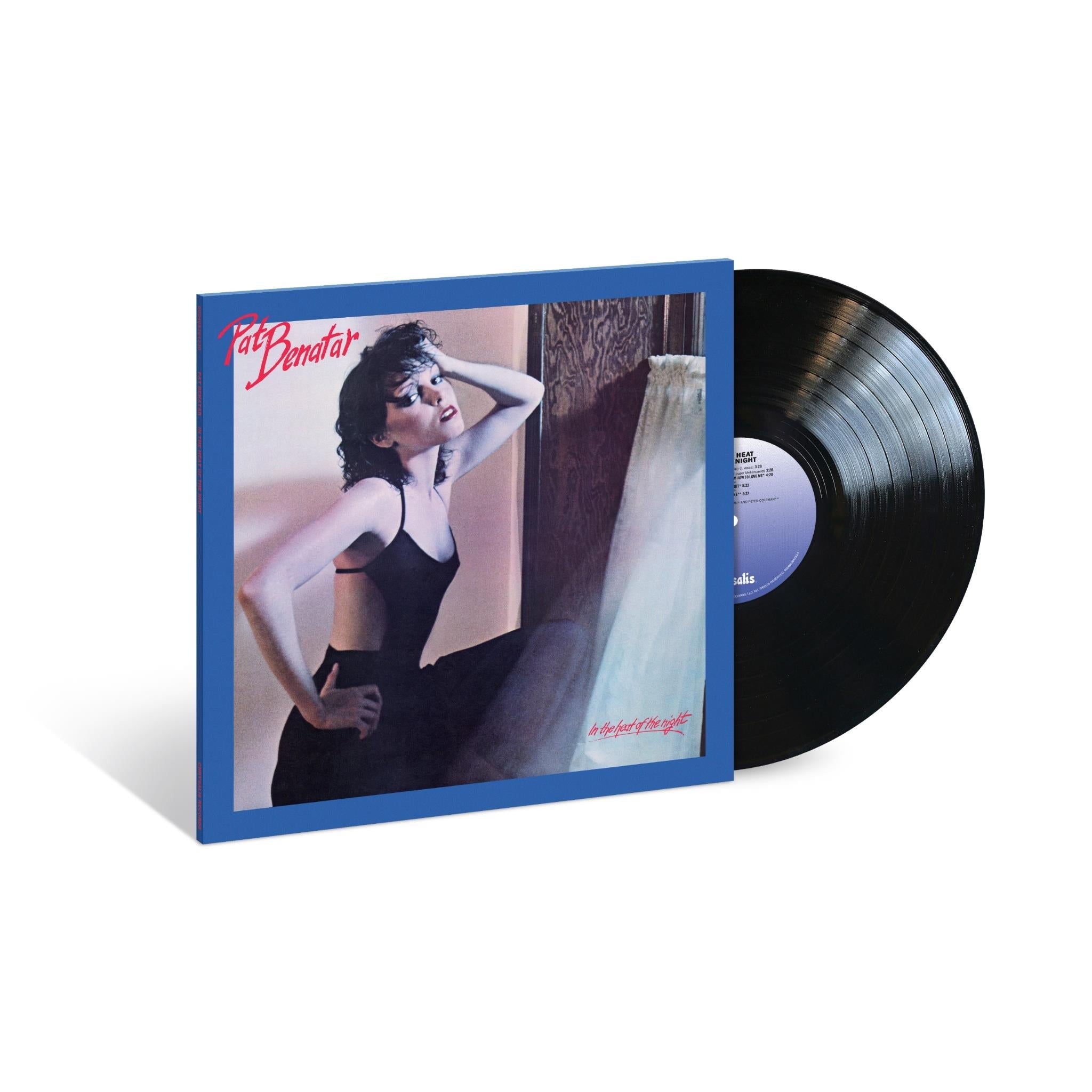 In The Heat Of The Night (Vinyl) - By: Pat Benatar