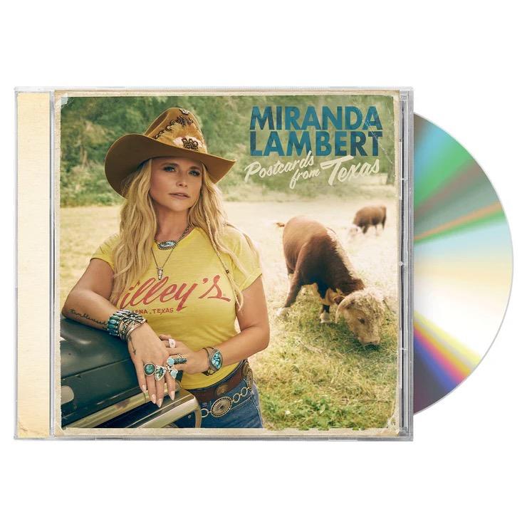 Postcards From Texas, By: Miranda Lambert