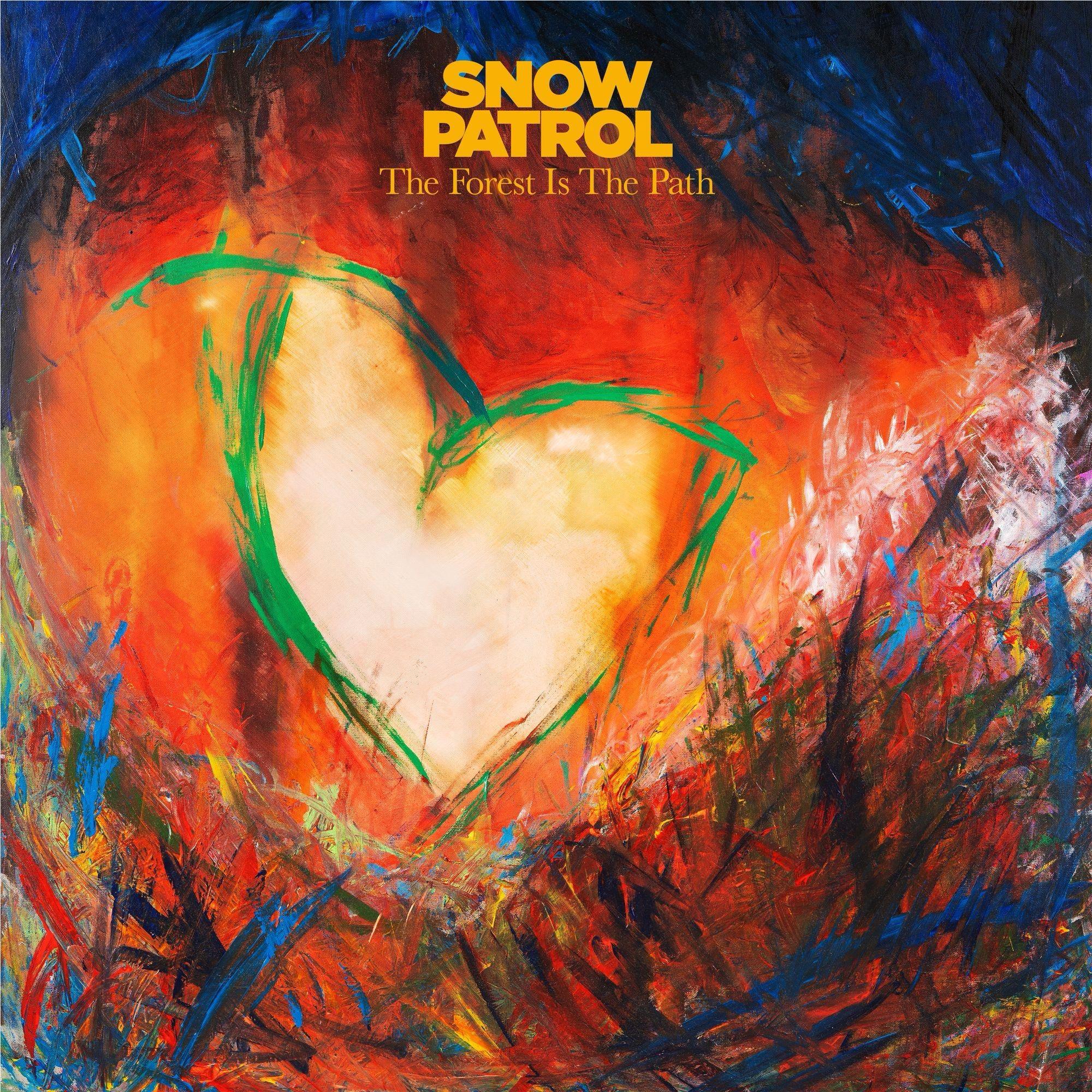 The Forest Is The Path (Blue Marbled Vinyl) - By: Snow Patrol