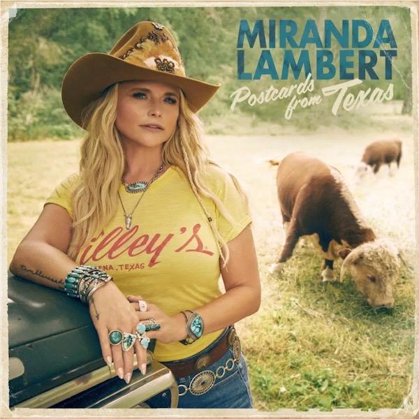 Postcards From Texas (Sea Blue Vinyl) - By: Miranda Lambert