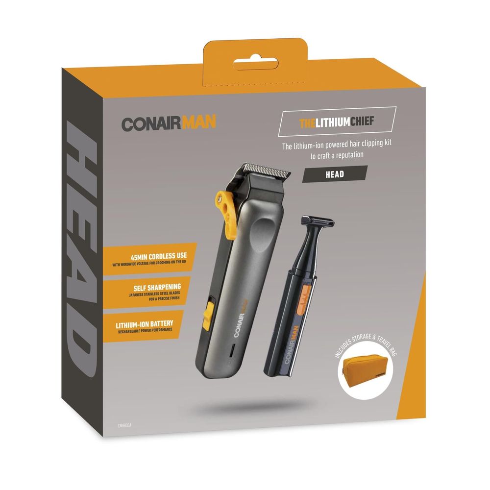 ConairMan The Lithium Chief