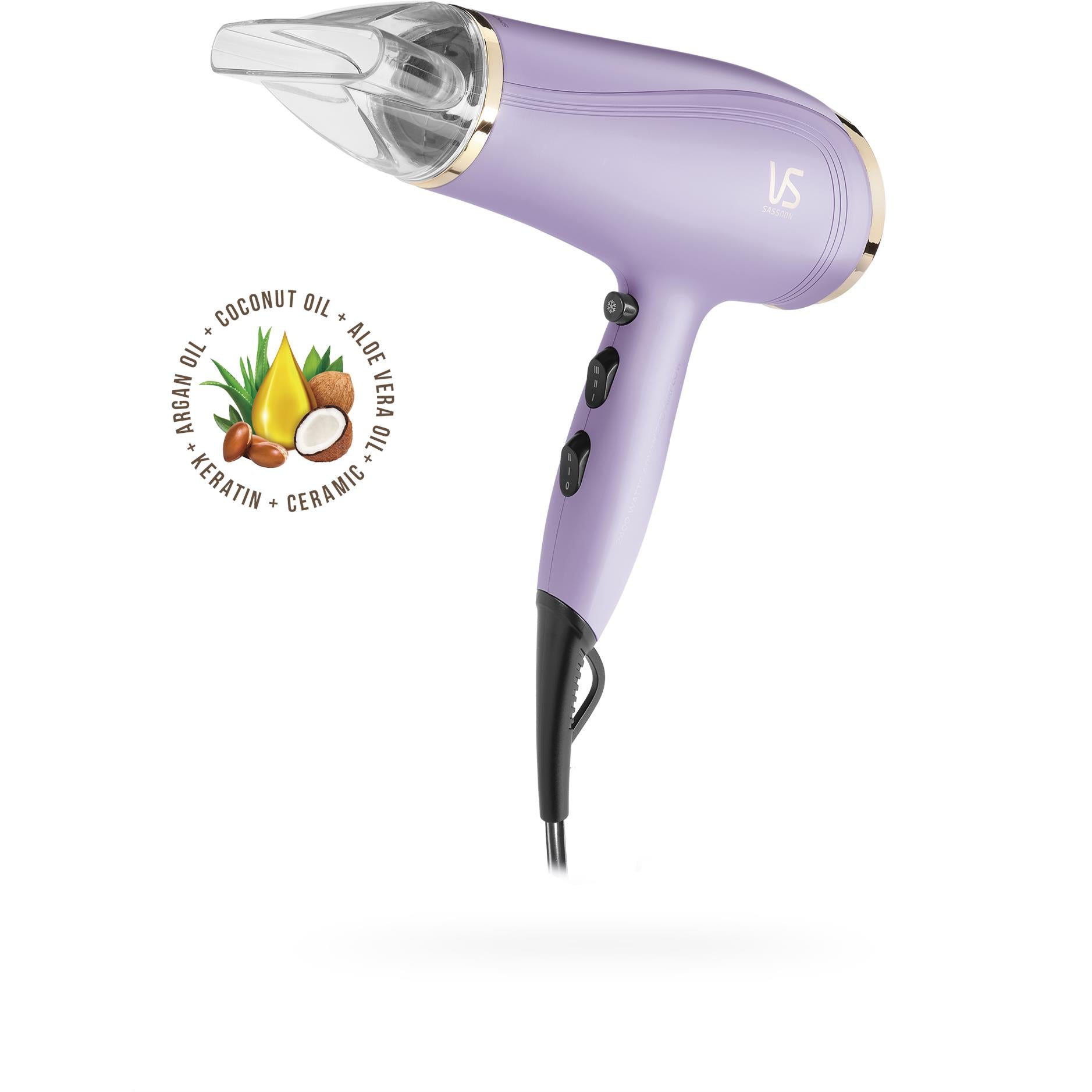 VS Sasson Smooth Fusion 2400 Hair Dryer
