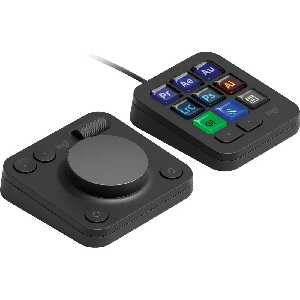 Logitech MX Creative Console (Graphite)