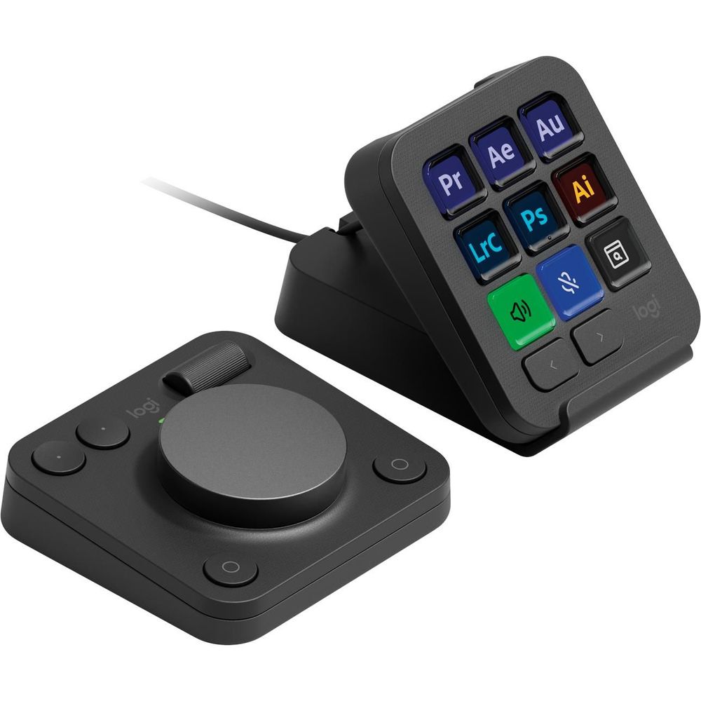 Logitech MX Creative Console (Graphite)