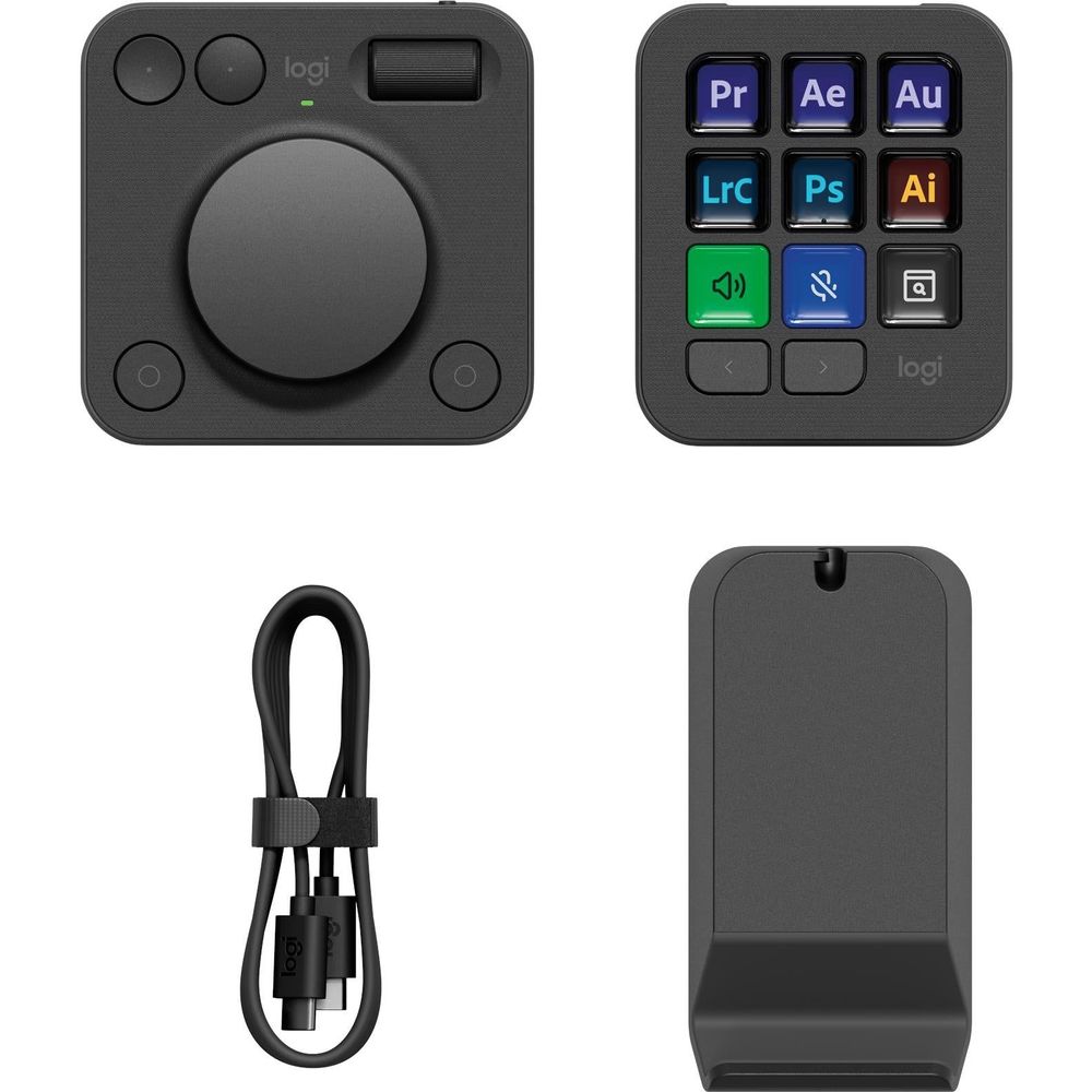 Logitech MX Creative Console (Graphite)