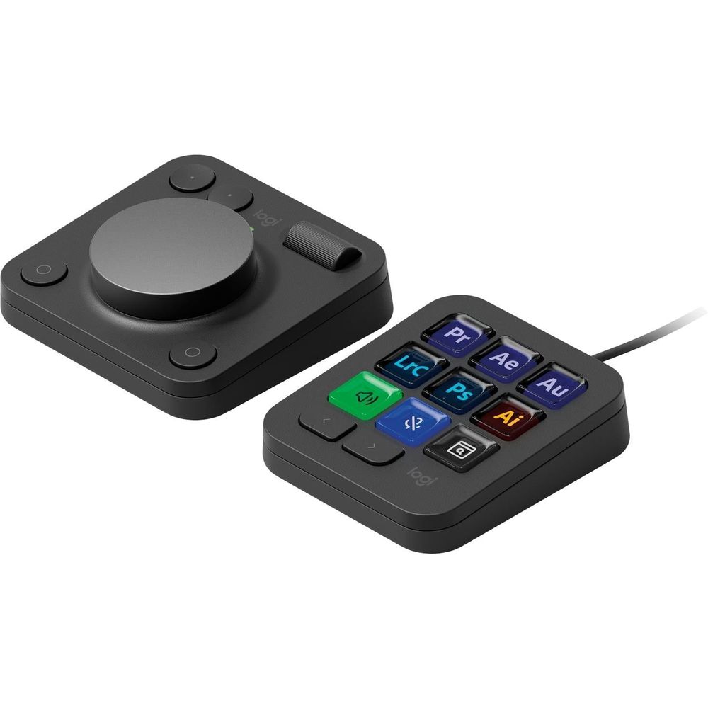 Logitech MX Creative Console (Graphite)