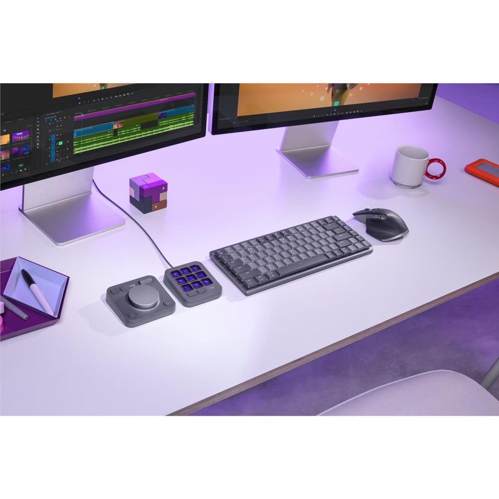 Logitech MX Creative Console (Graphite)