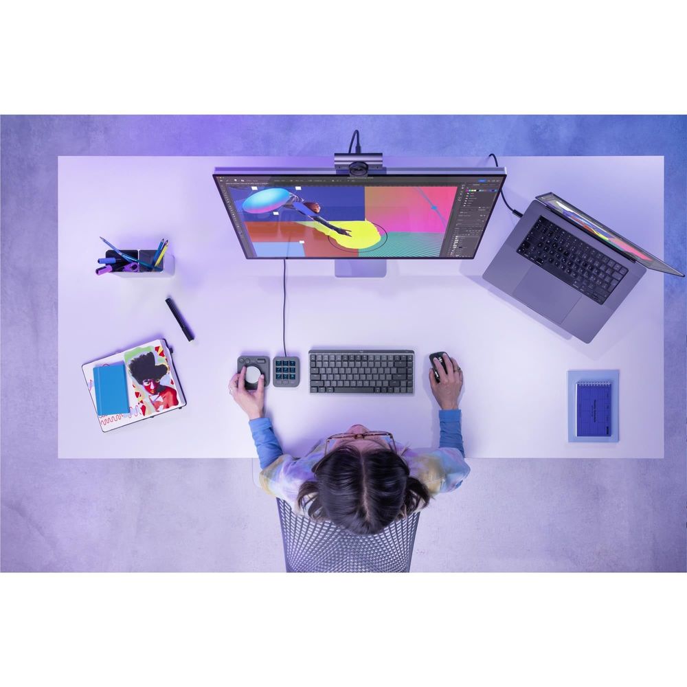 Logitech MX Creative Console (Graphite)