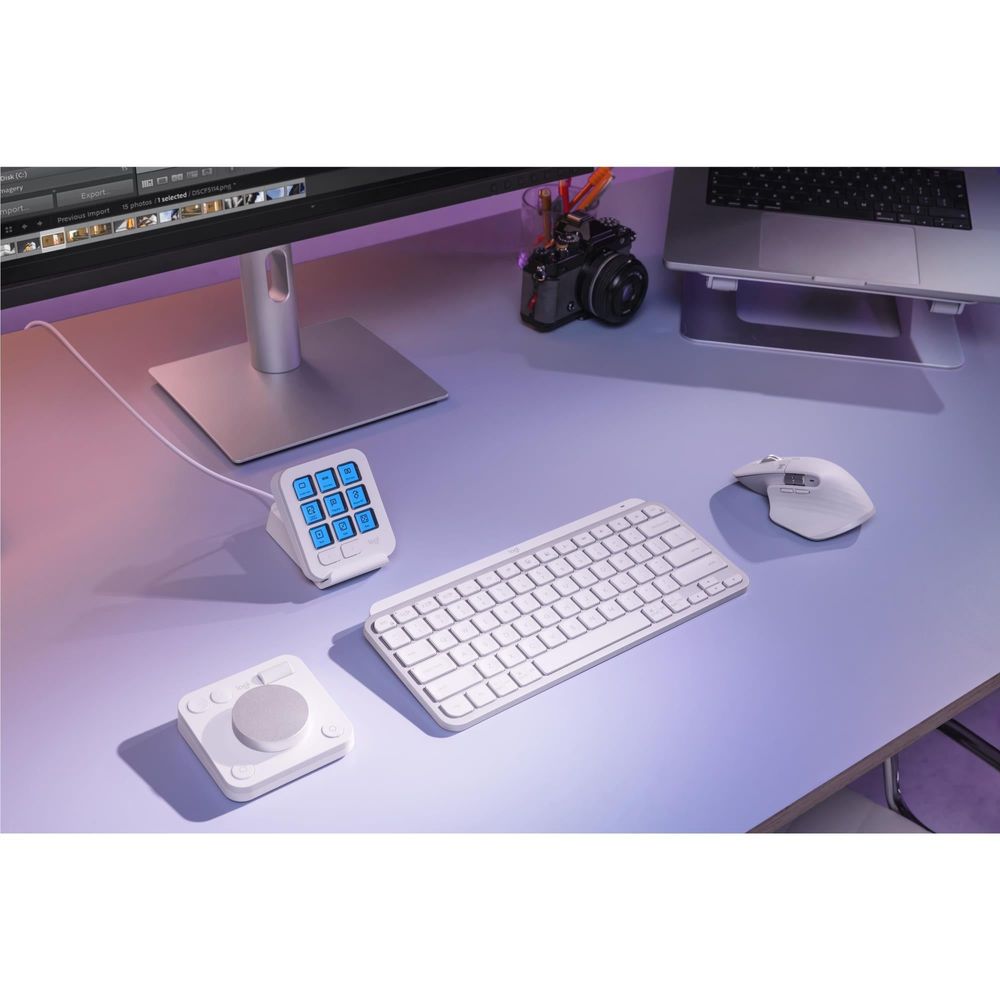 Logitech MX Creative Console (Pale Grey)
