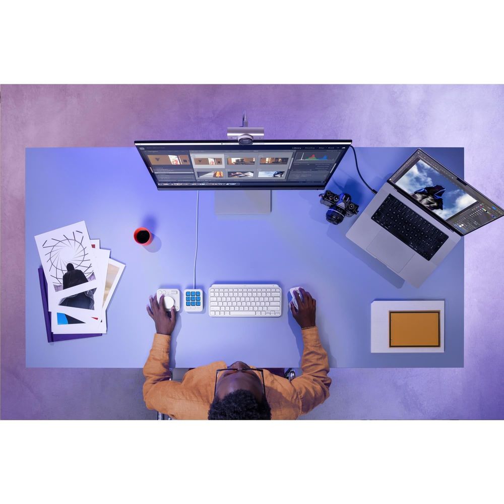 Logitech MX Creative Console (Pale Grey)