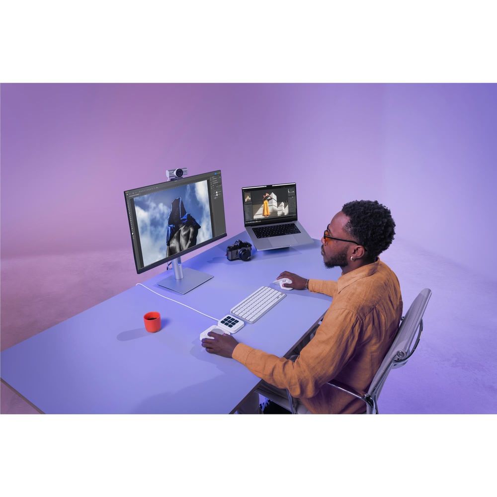 Logitech MX Creative Console (Pale Grey)
