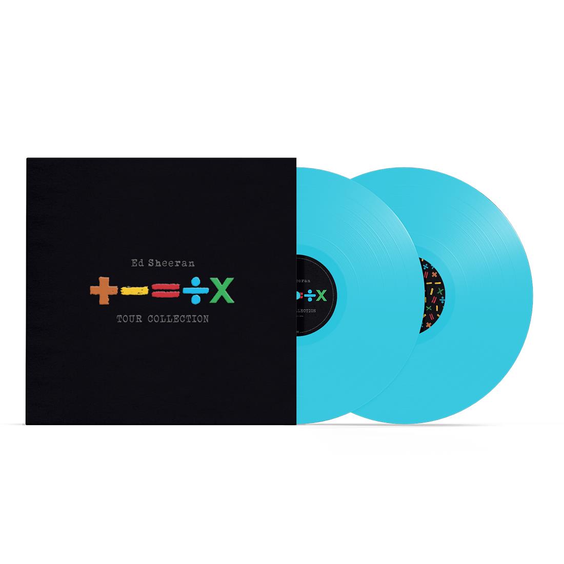 +-=÷× Tour Collection (Bright Blue Vinyl) - By: Ed Sheeran
