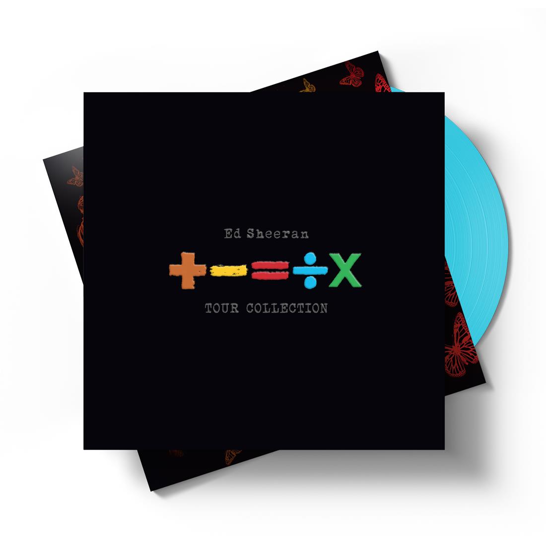 +-=÷× Tour Collection (Bright Blue Vinyl) - By: Ed Sheeran