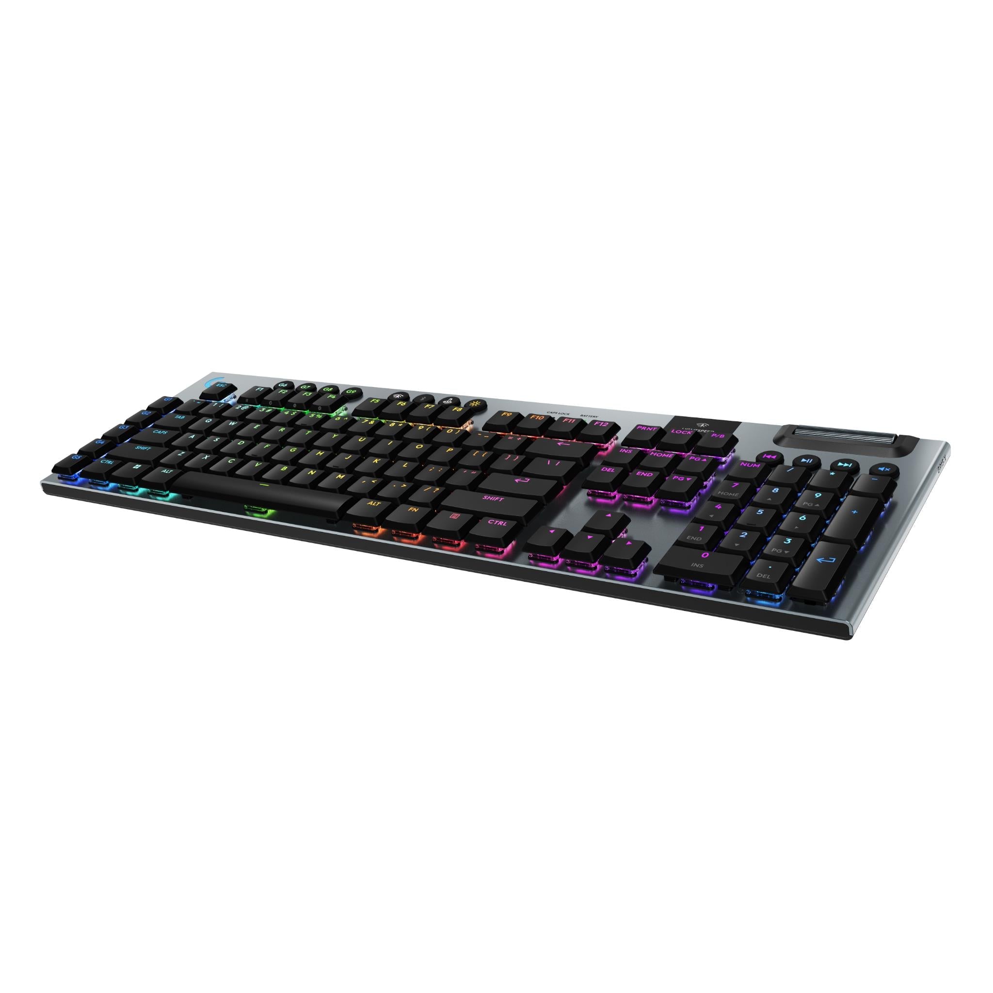 Logitech G915 X LIGHTSPEED Low-Profile Wireless Gaming Keyboard (Black)