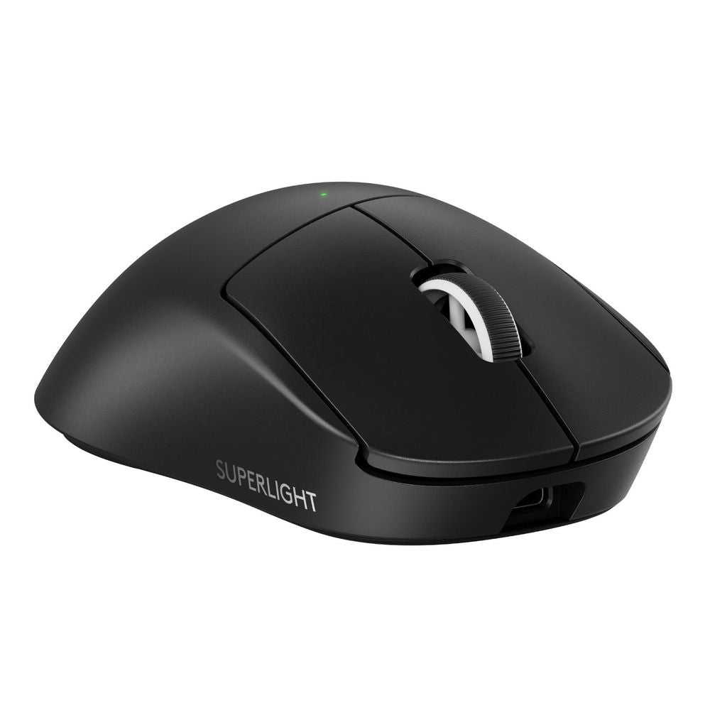 Logitech G PRO X SUPERLIGHT 2 DEX LIGHTSPEED Wireless Gaming Mouse (Black)