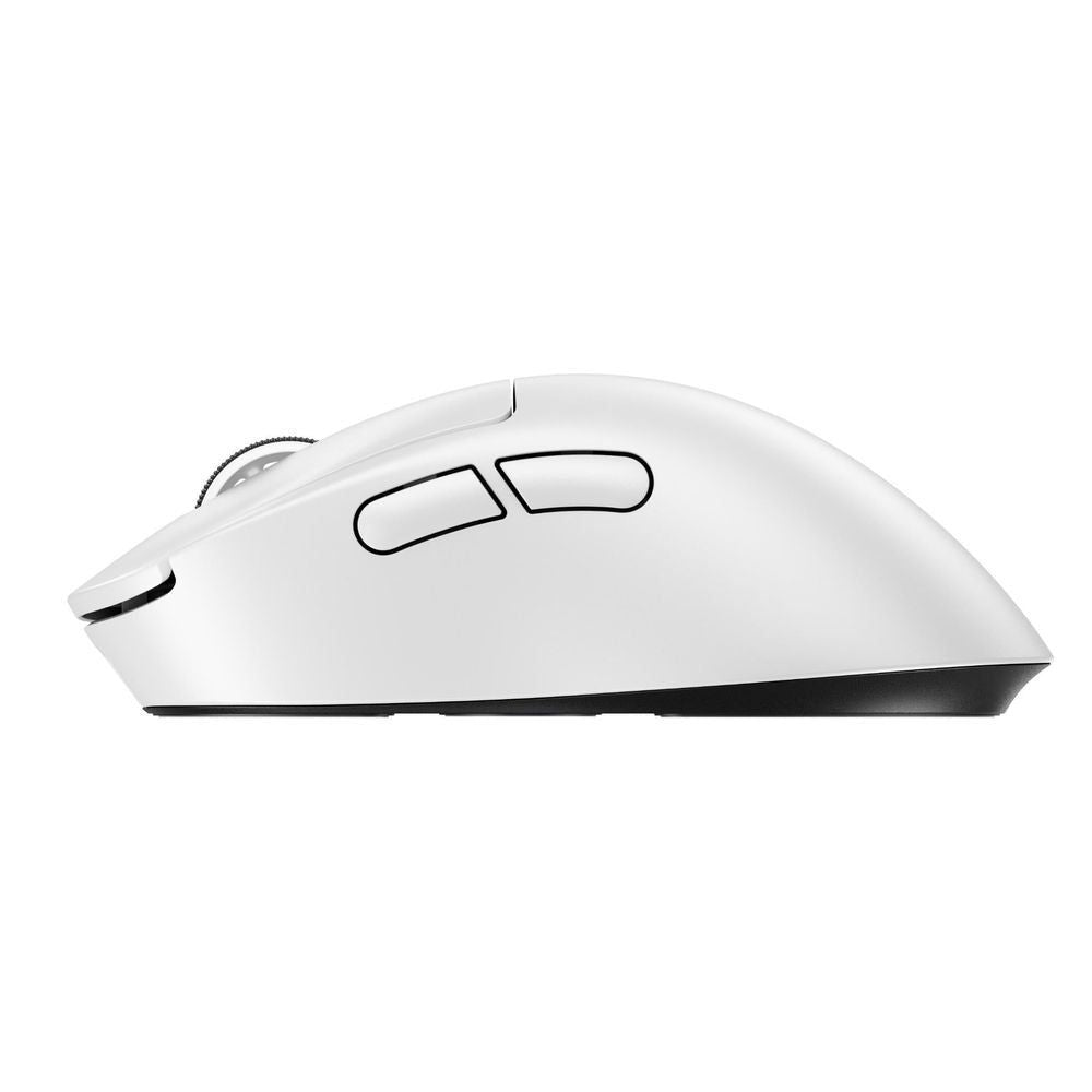 Logitech G PRO X SUPERLIGHT 2 DEX wireless gaming mouse, white top with two main buttons