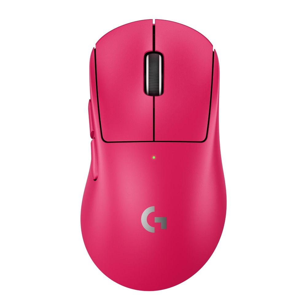 Logitech G PRO X SUPERLIGHT 2 DEX LIGHTSPEED Wireless Gaming Mouse (Magenta)
