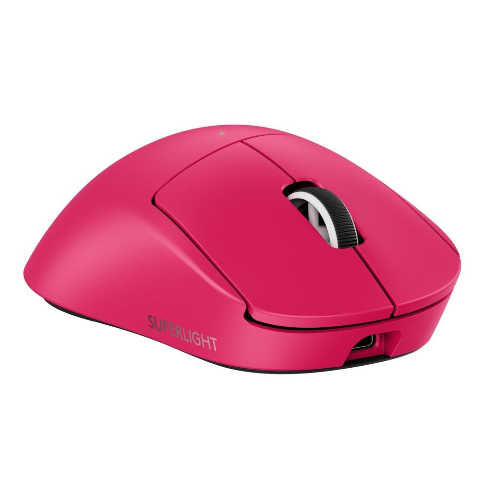 Logitech G PRO X SUPERLIGHT 2 DEX LIGHTSPEED Wireless Gaming Mouse (Magenta)