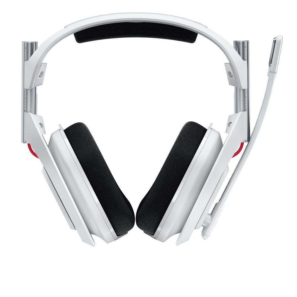 Logitech G Astro A50 Gen 5 LIGHTSPEED Wireless Gaming Headset + Base Station (White)