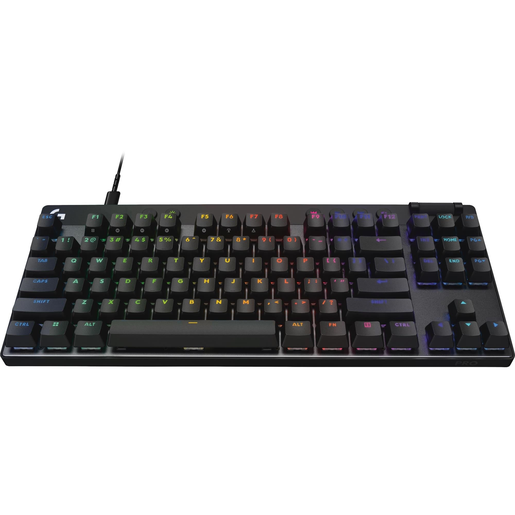 Logitech G PRO X TKL RAPID Gaming Keyboard with Magnetic Analog Switches (Black)