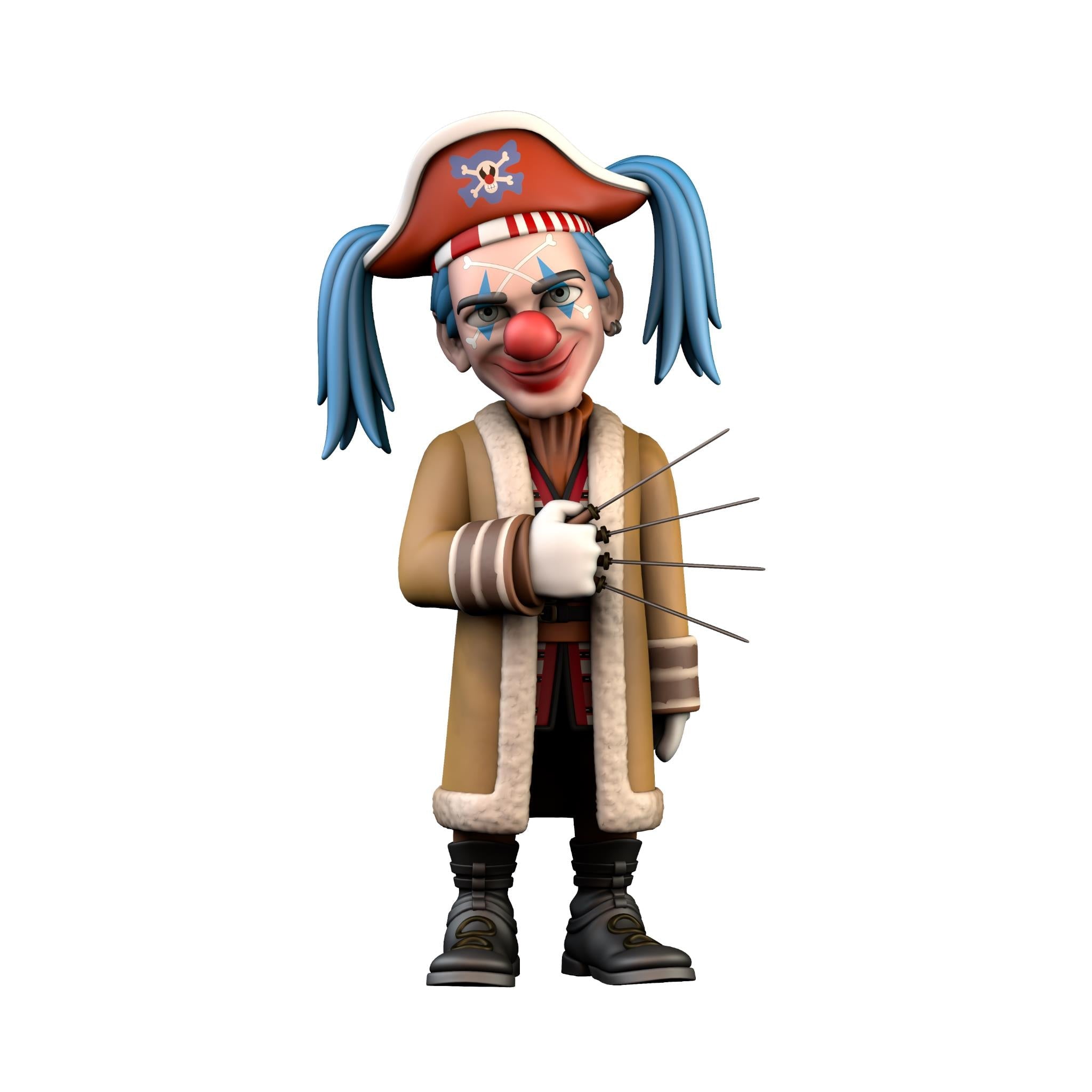 Minix: One Piece - Buggy