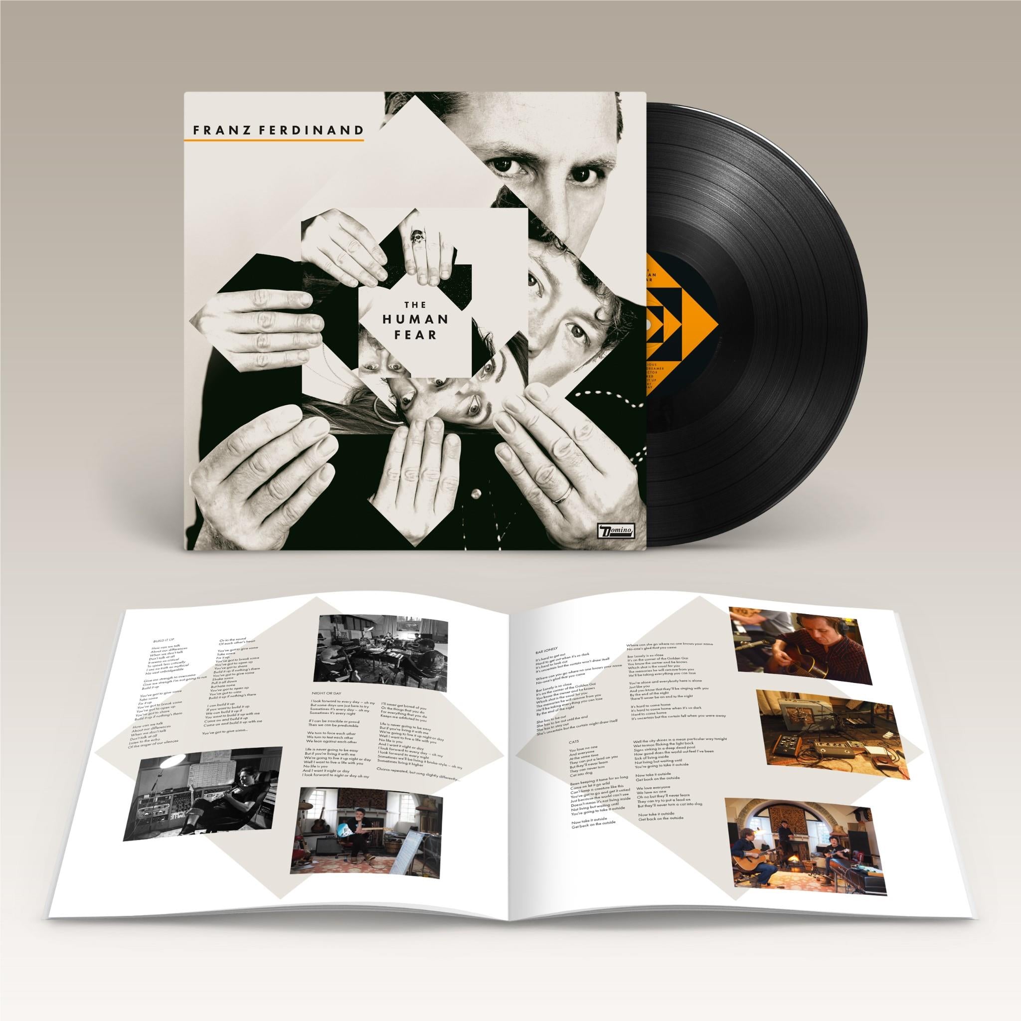 The Human Fear (Vinyl) - By:Franz Ferdinand