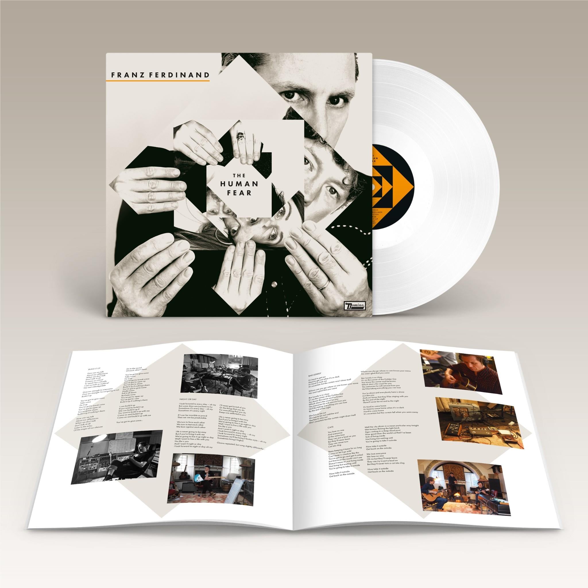 The Human Fear (White Vinyl) - By:Franz Ferdinand