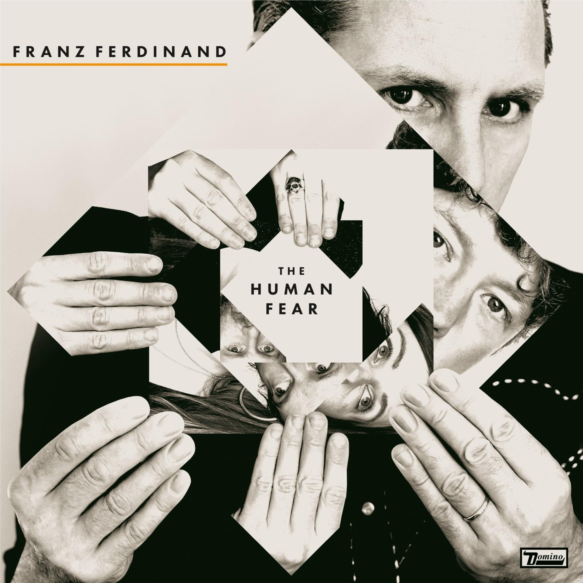 The Human Fear (White Vinyl) - By:Franz Ferdinand