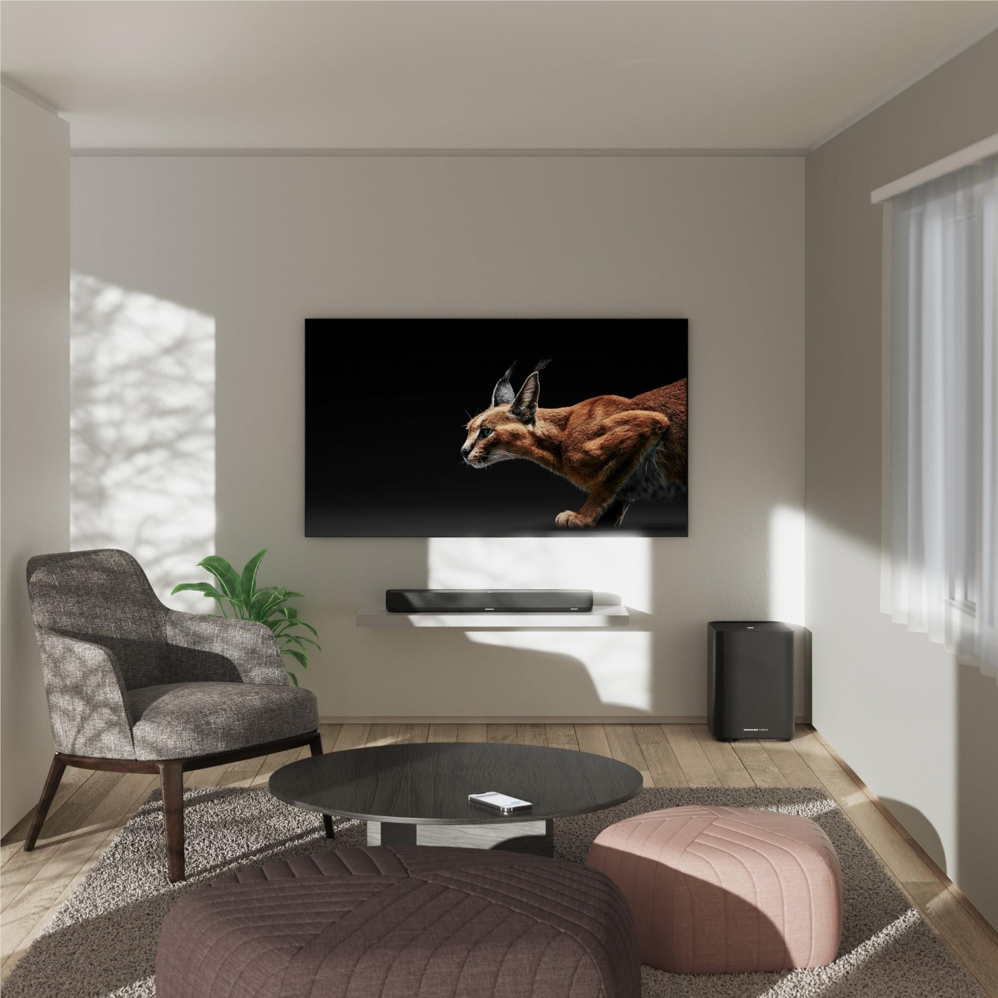 Sennheiser AMBEO Soundbar Mini