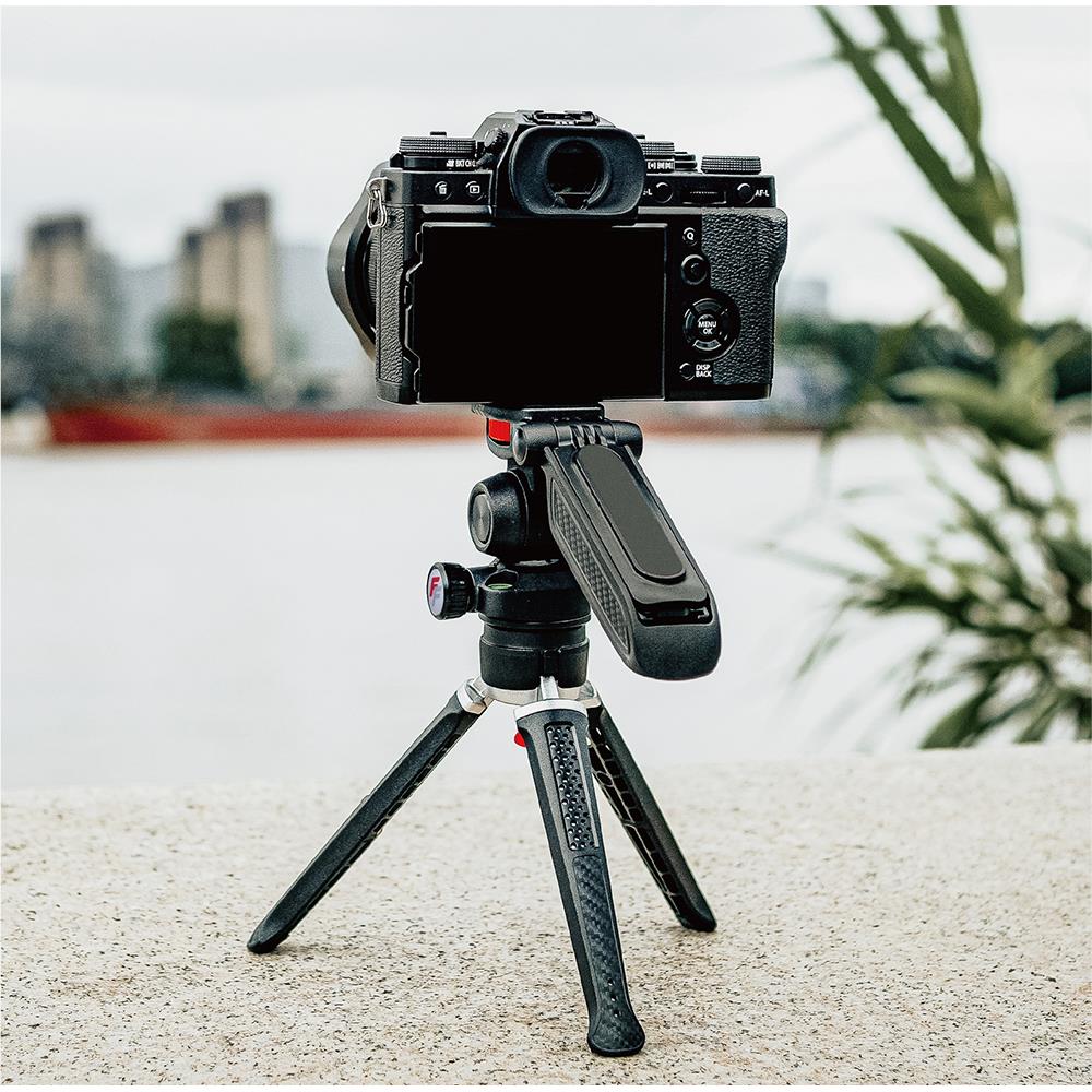 FireFly Video Creator Kit Mini Tripod with Pan Head & Phone Holder