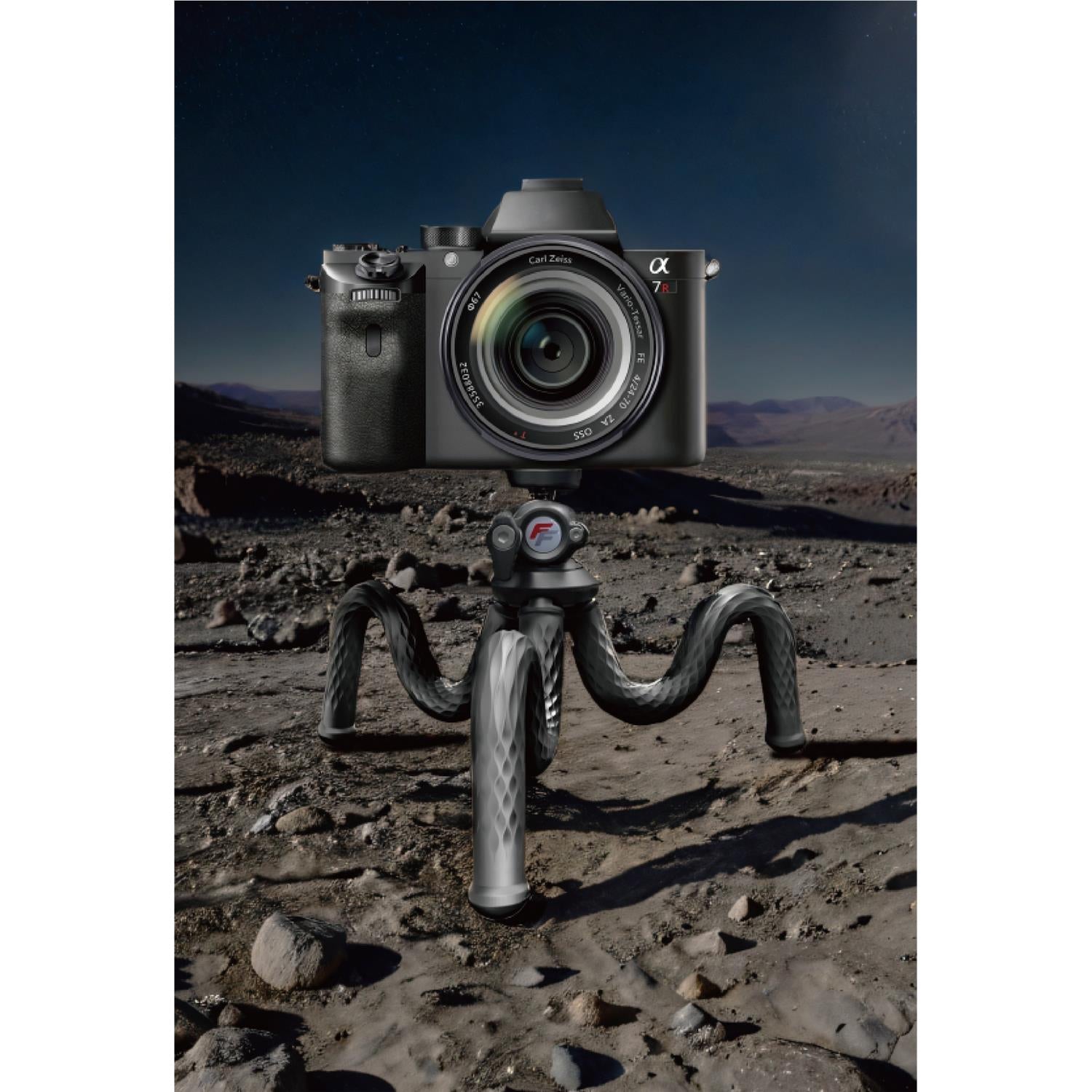 Firefly FFT-F1C Flexible Tripod with Phone Holder