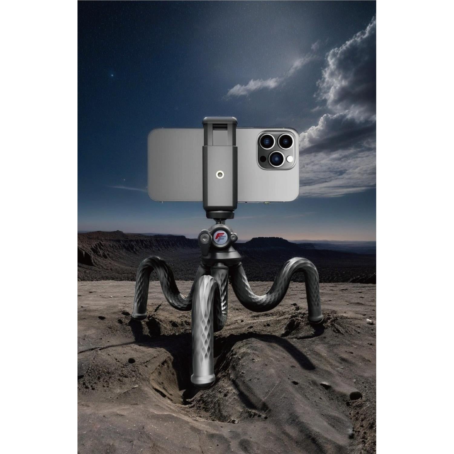 Firefly FFT-F1C Flexible Tripod with Phone Holder