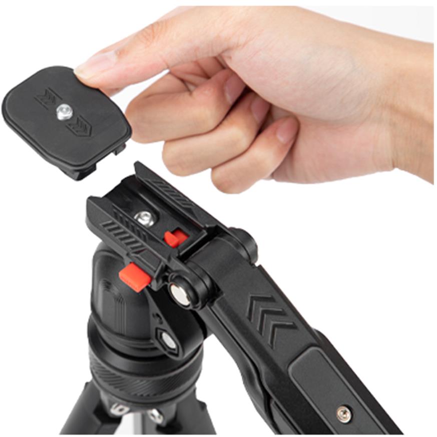 Firefly FVT-04 Compact Video Tripod with Phone Holder