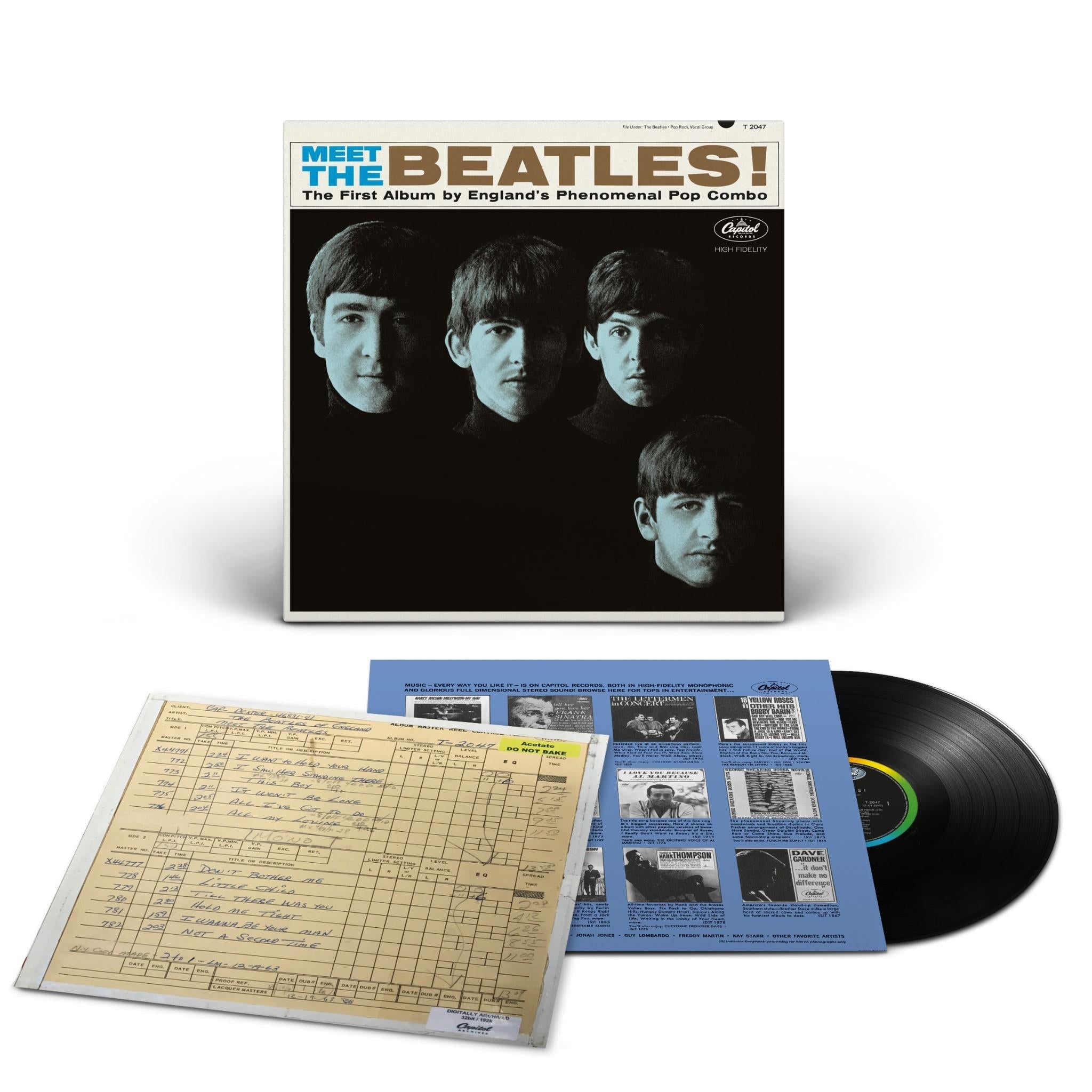 Meet The Beatles (Mono Vinyl) - By: The Beatles