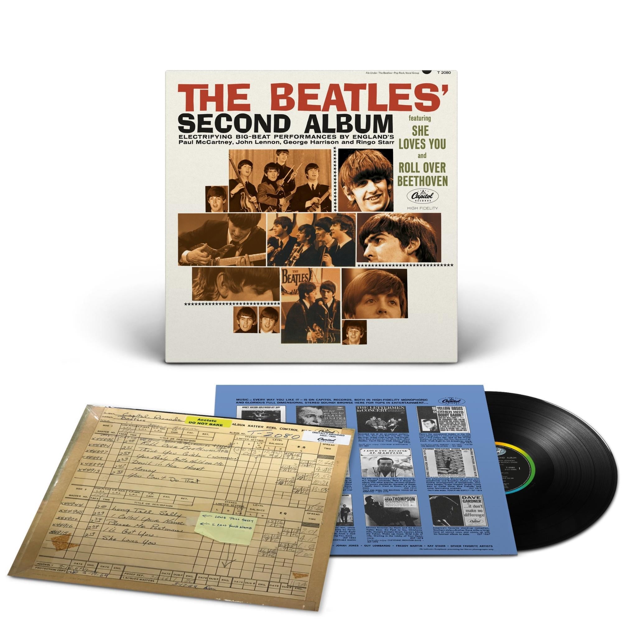 The Beatles Second Album (Mono Vinyl) - By: The Beatles