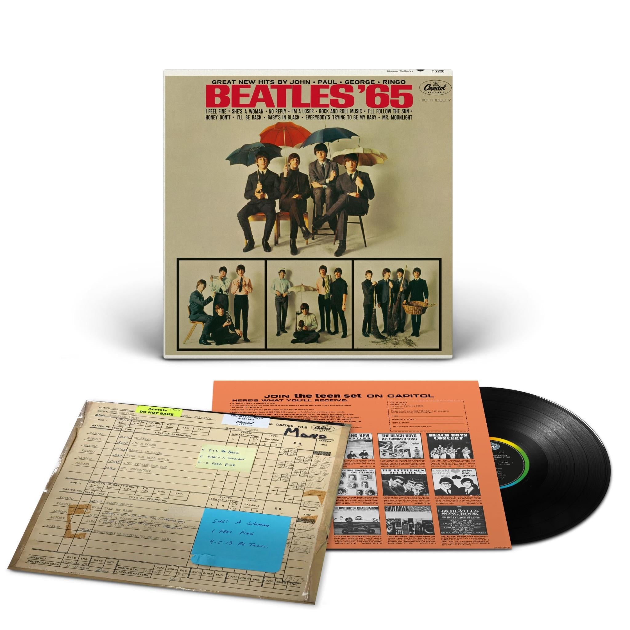 Beatles '65 (Mono Vinyl) - By: The Beatles