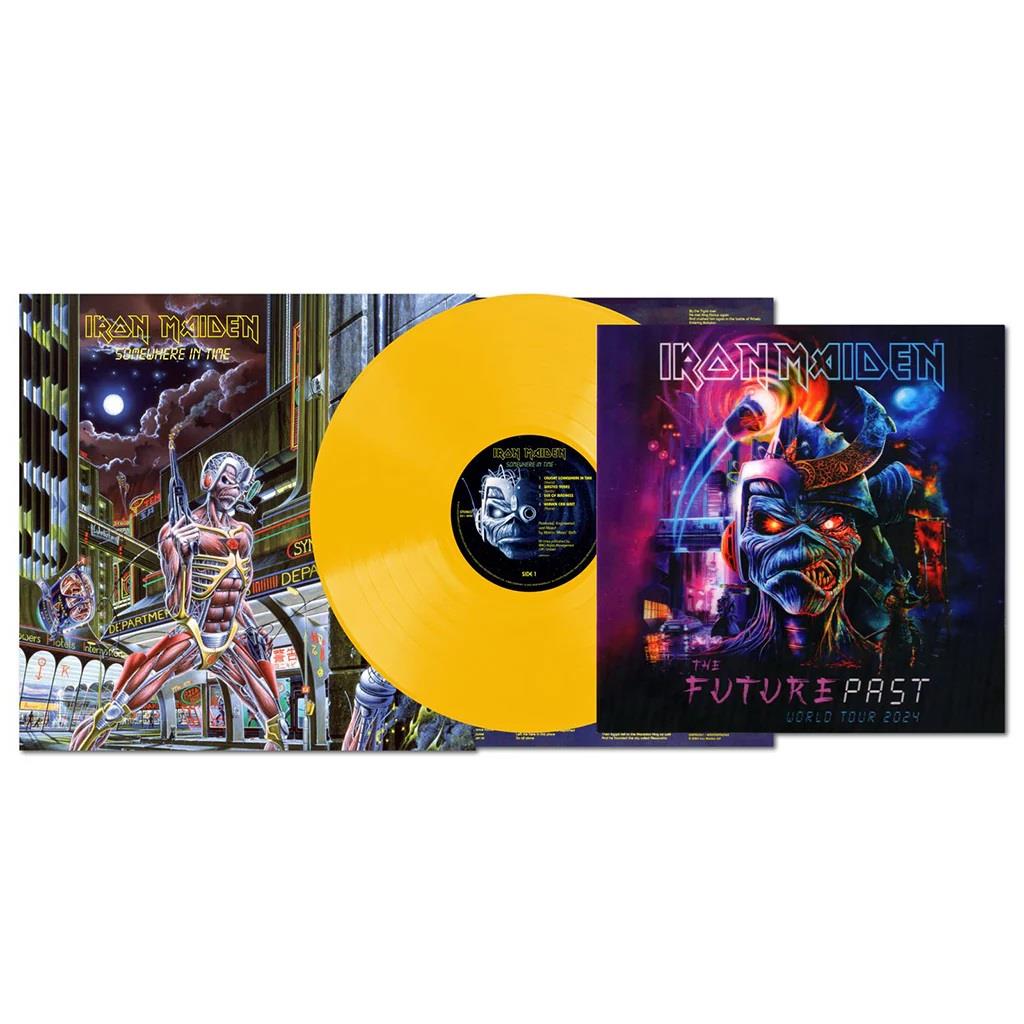 Somewhere In Time (Yellow Vinyl) - By: Iron Maiden