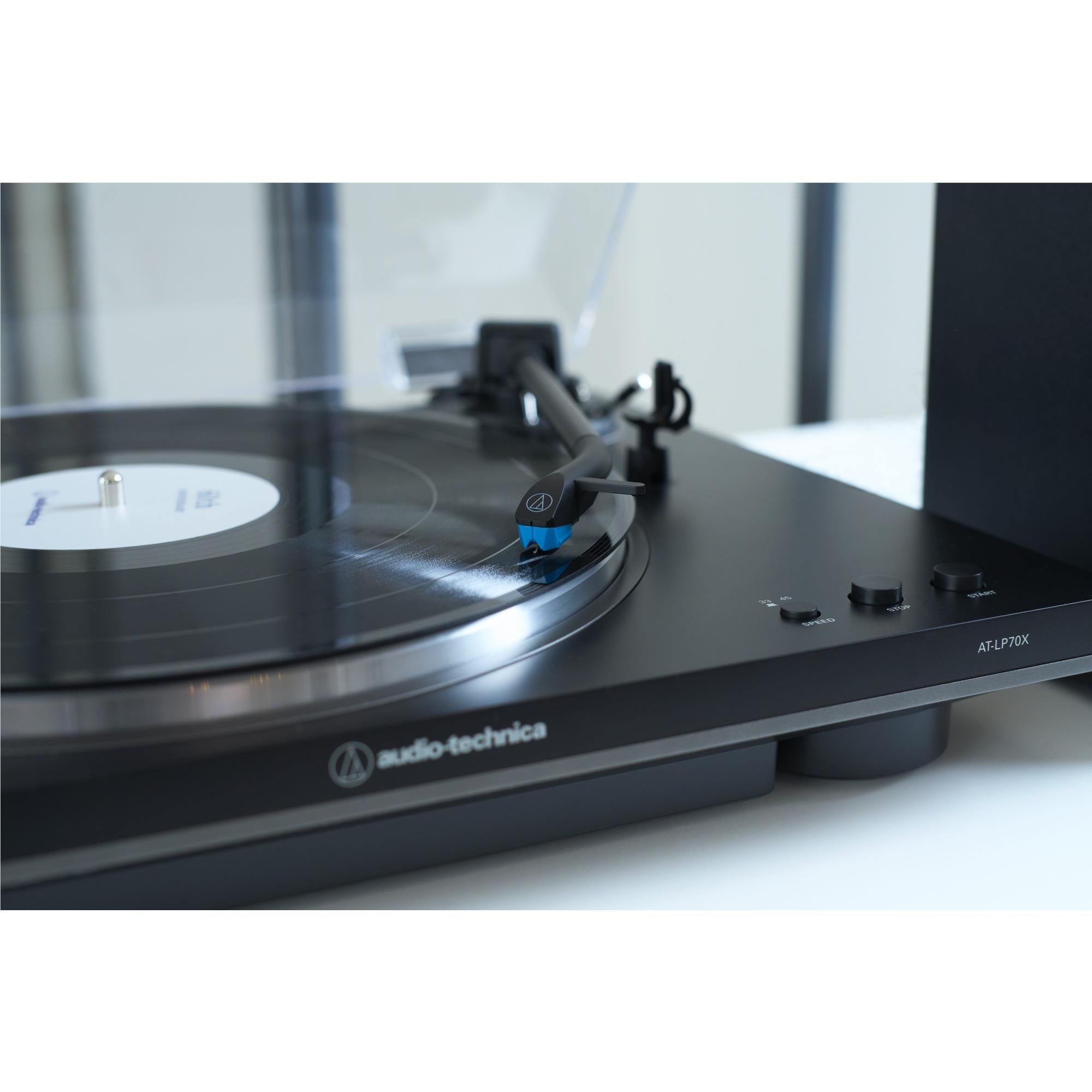 Audio Technica LP70X-BZ Automatic Belt-Drive Turntable