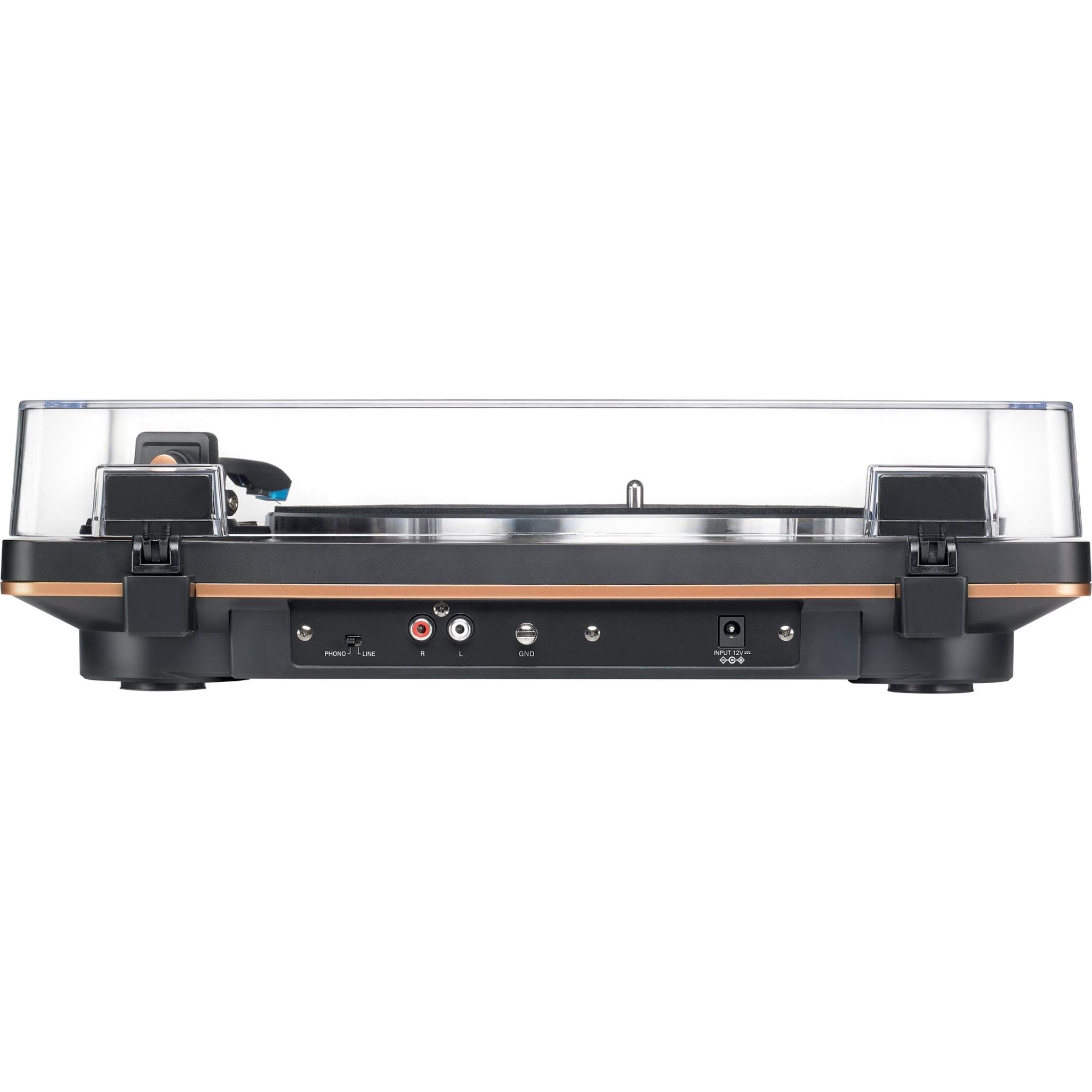 Audio-Technica AT-LP70XBT fully automatic Bluetooth turntable in black and bronze, image 4 - Turntables at Tech Supply Shed NZ