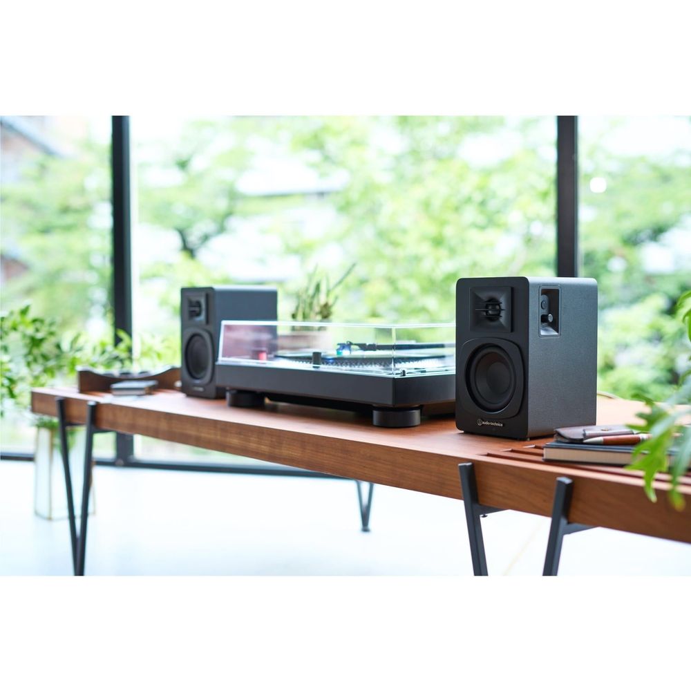 Audio-Technica AT-SP3X Bluetooth Bookshelf Speakers