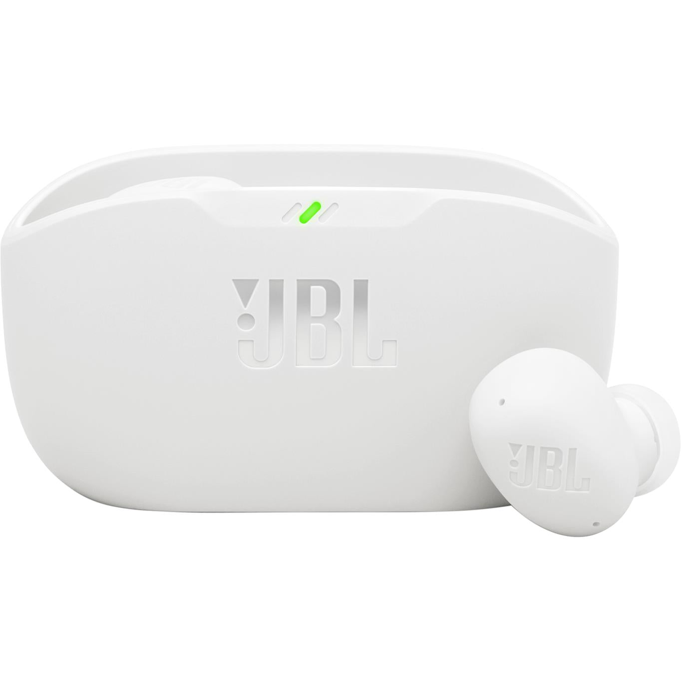 JBL Wave Buds 2 Noise Cancelling Earbuds (White)