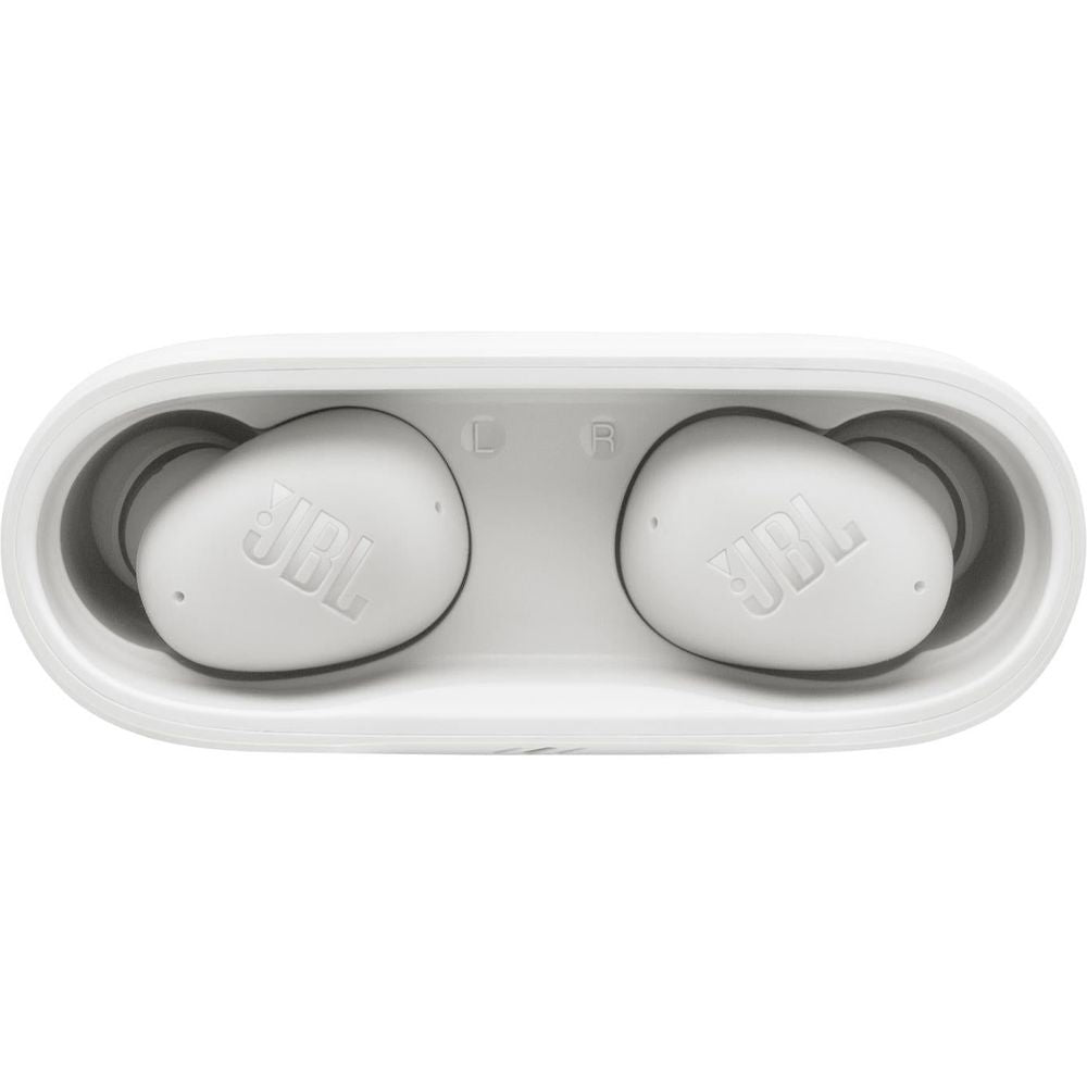 JBL Wave Buds 2 Noise Cancelling Earbuds (White)