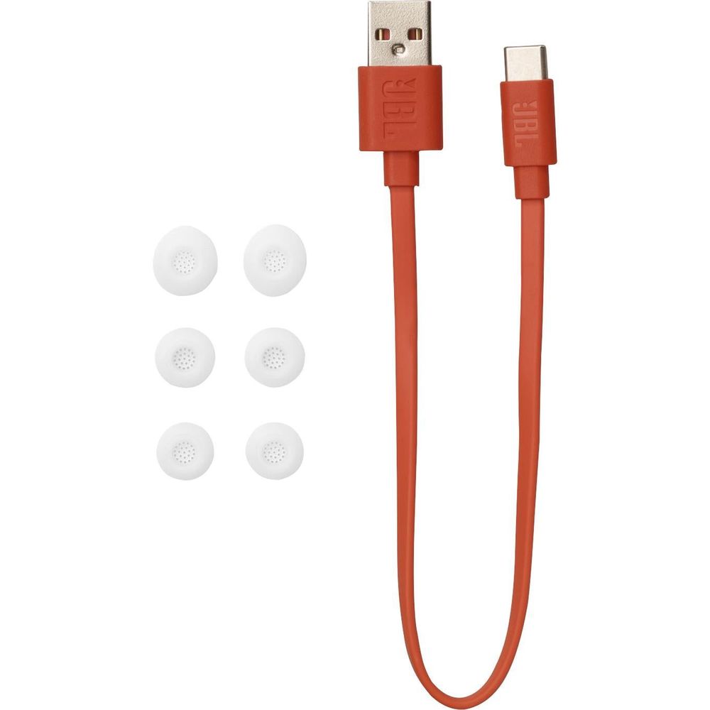 JBL Wave Buds 2 Noise Cancelling Earbuds (White)