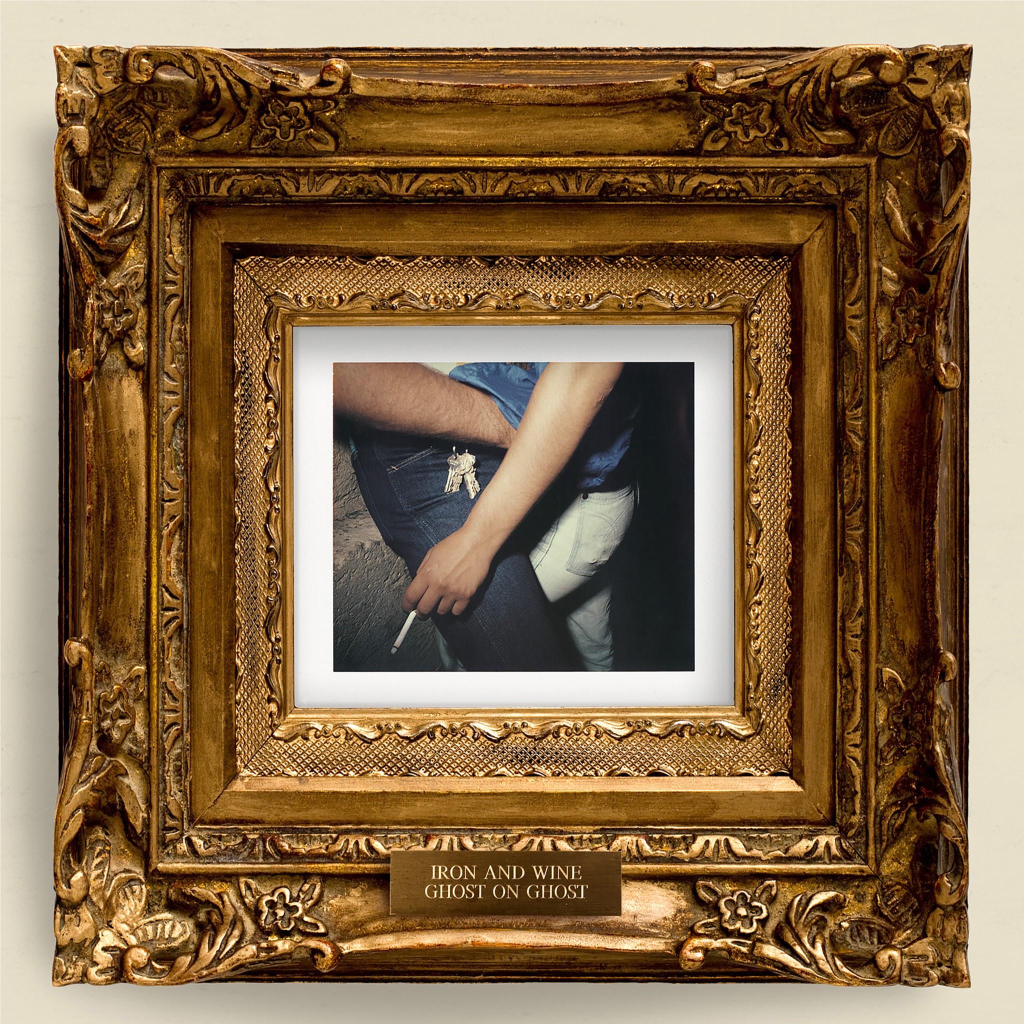 Ghost on Ghost (Opaque Light Blue Vinyl) - By:Iron & Wine