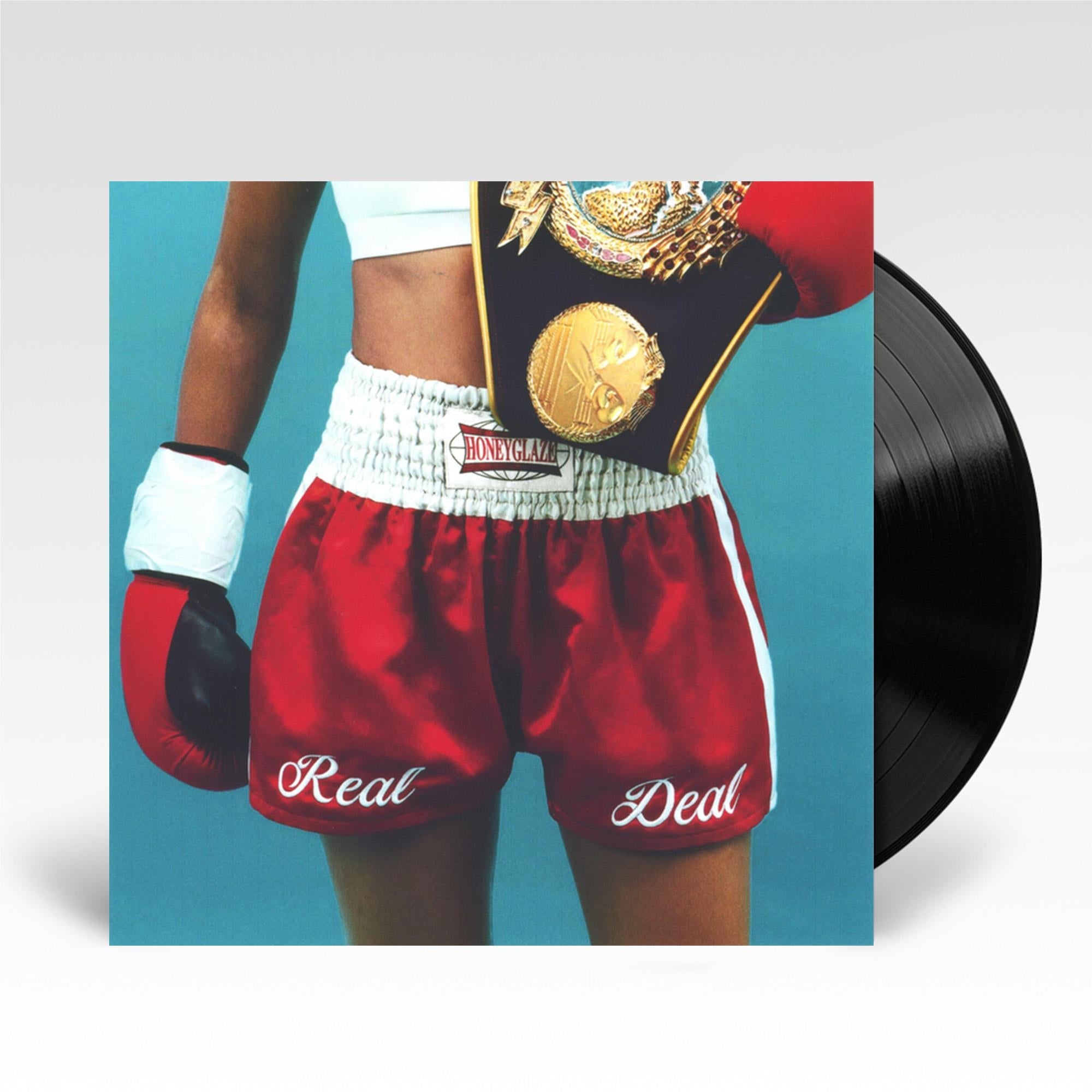 Real Deal (Vinyl) - By:Honeyglaze